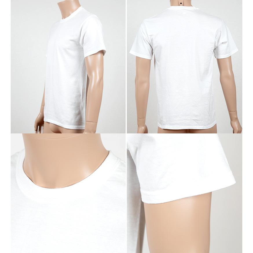 Hanes ヘインズ ビジカジ魂 クルーネックTシャツ 2枚組 M〜LL (Hanes 