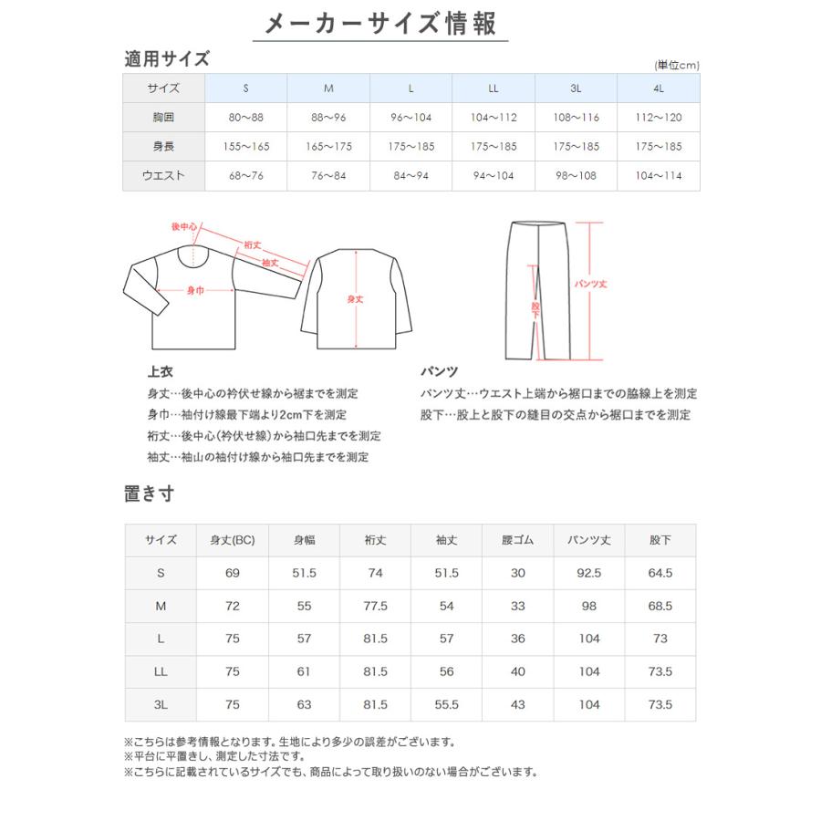 HOTMAGIC グンゼ ホットマジック 紳士W保温 W保温 長袖 長パンツ