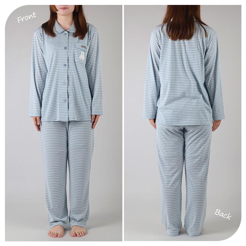 Miffy（ミッフィー） 夏 パジャマ 大人 薄手 涼しい レディース M L LL