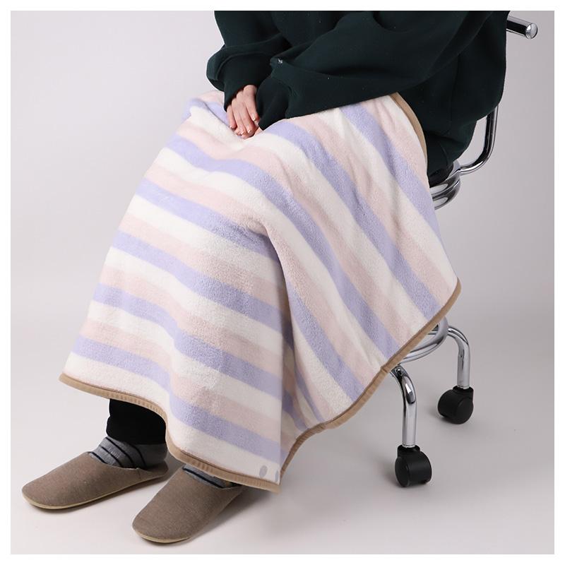 ブランケット ひざ掛け フリース 毛布 ポンチョ 肩掛け ボレロ