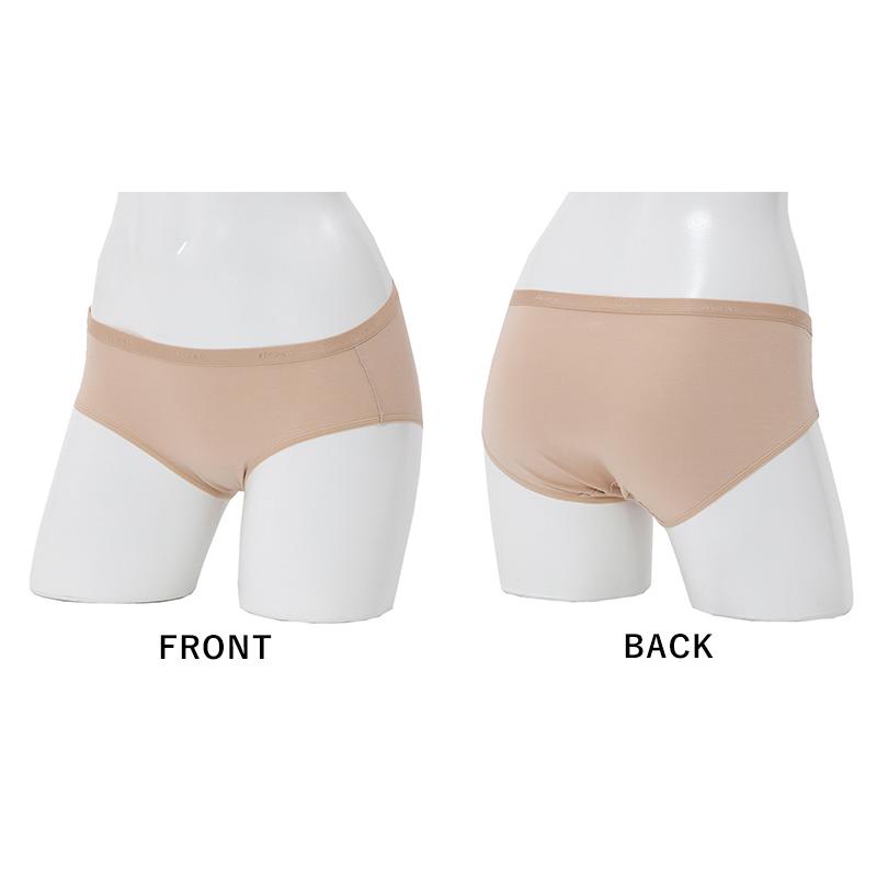 Hanes ヘインズ コットンストレッチ レギュラーショーツ M・L 
