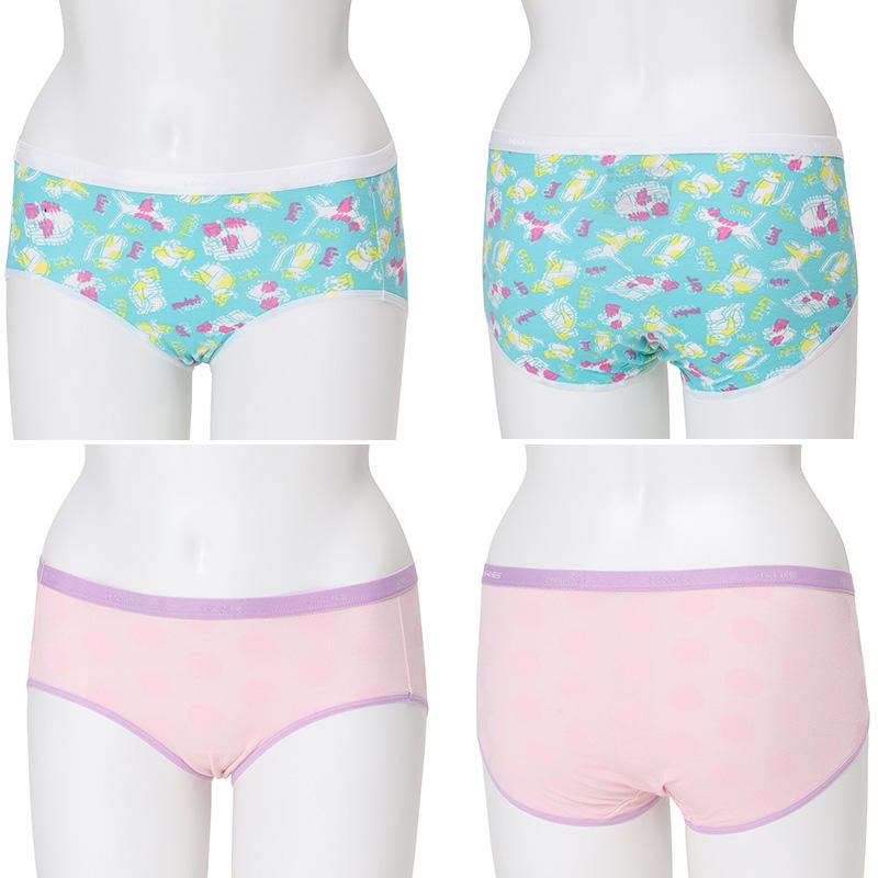 Hanes（ヘインズ） ショーツ レディース セット 2枚組 コットン 綿素材