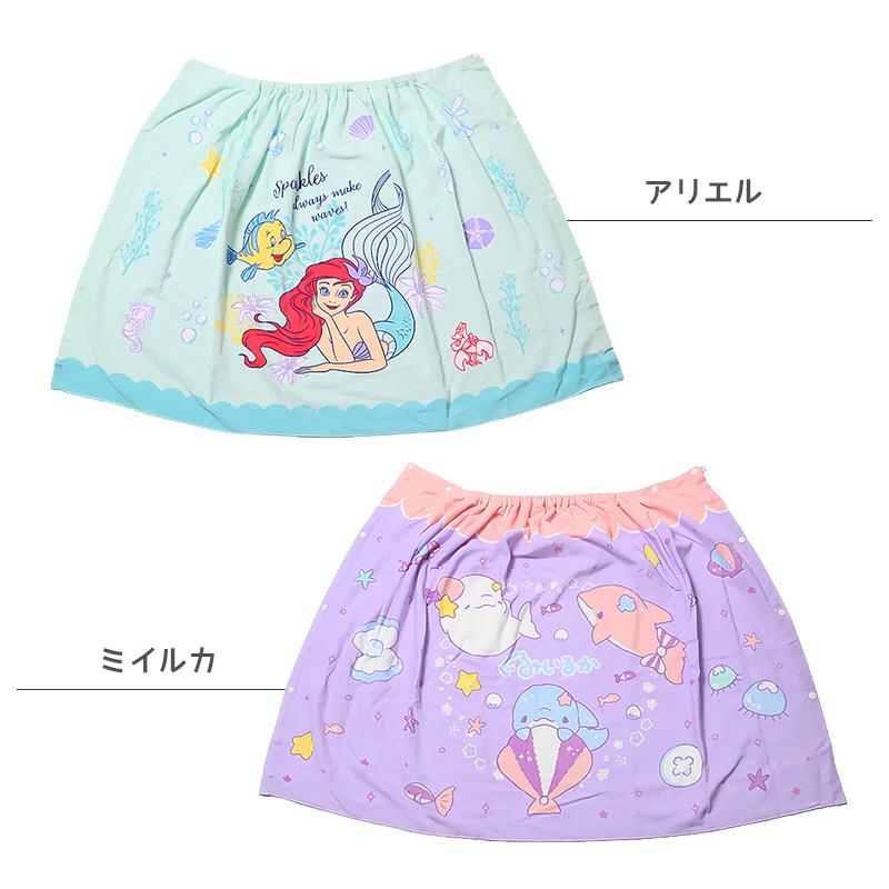 Disney（ディズニー） ラップタオル キッズ 巻きタオル 子供 プール