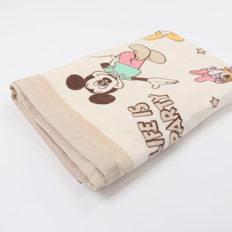 バスタオル タオル ビーチタオル ディズニー ポケモン 約70×140cm