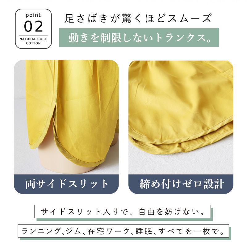 Suteteko（ステテコ） トランクス メンズ 綿100% 前開き 大きいサイズ