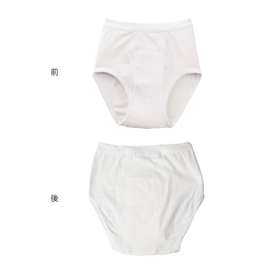 国内送料無料 Suteteko 紳士 40cc対応 安心快適ブリーフ 前あき 2枚組 M Ll 中失禁 尿漏れ メンズ 失禁パンツ 吸水シート付き 送料 無料 取寄せ 1 980円 Aynaelda Com