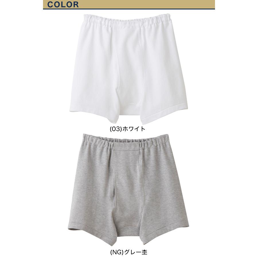 快適工房 グンゼ 紳士 前開き トランクス 2枚セット M・L (メンズ