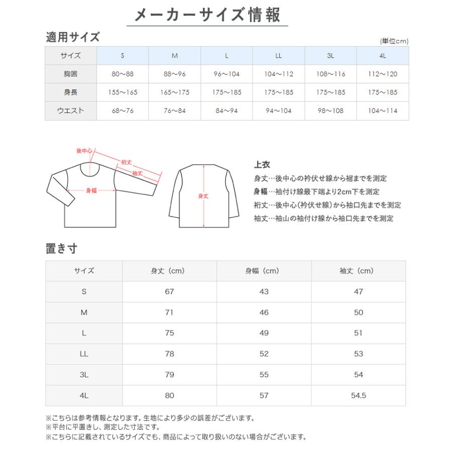 快適工房 グンゼ 長袖 メンズ 丸首 インナー シャツ 綿100% S〜L 紳士
