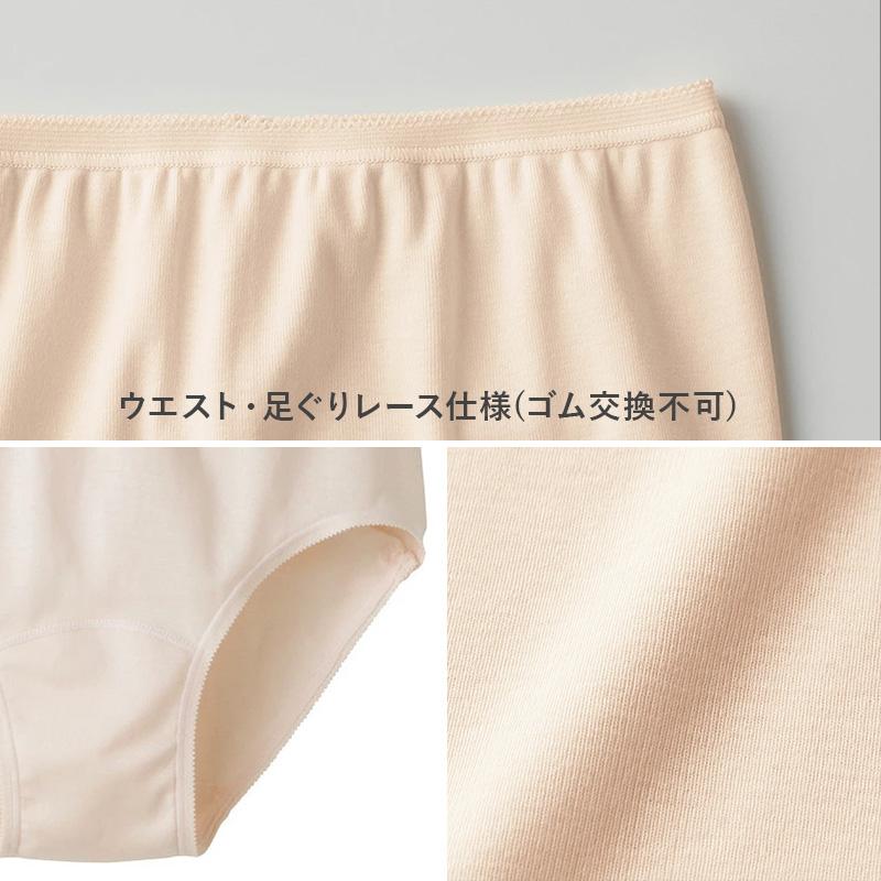 レディースショーツコットンＬ コットンリブ】レギュラーショーツ CK3870 :レディース ショーツ