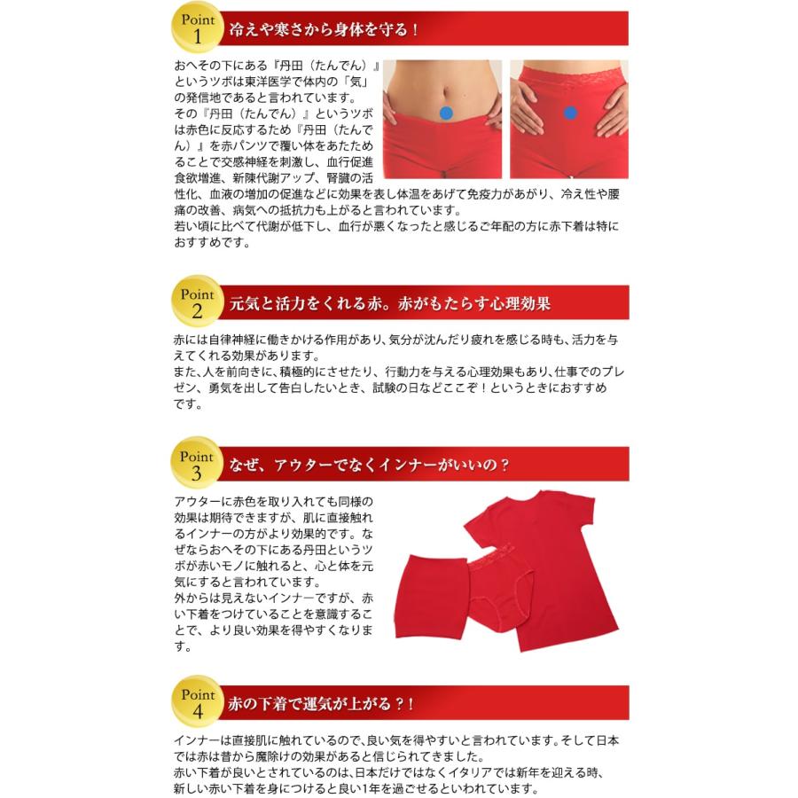 赤ふんどし メンズ (越中褌 フンドシ ボトムス 肌着 インナー パンツ