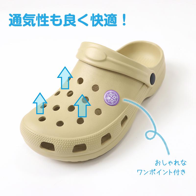 サボサンダル クロッグサンダル レディース シューズ スリッポン