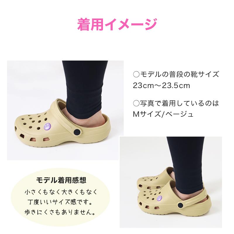 サボサンダル クロッグサンダル レディース シューズ スリッポン
