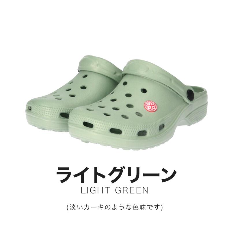 レディース シューズ サボサンダル スリッポン サボ サンダル 穴あき  