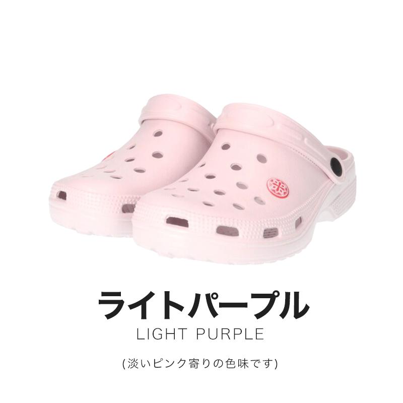 レディース シューズ サボサンダル スリッポン サボ サンダル 穴あき 