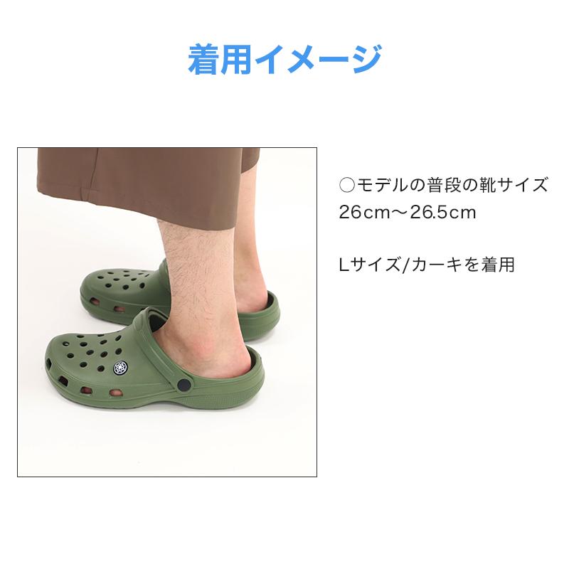 BIRKENSTOCK サボ・クロッグサンダル 42 カーキ サボサンダル クロッグサンダル メンズ シューズ スリッポン サンダル