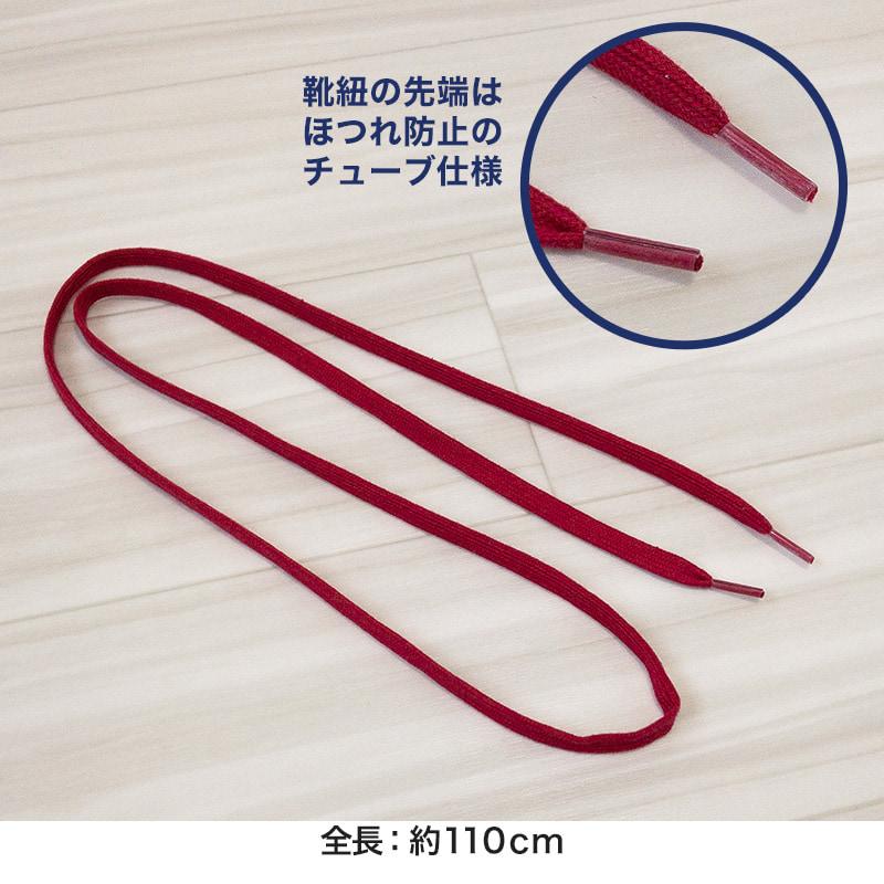 靴紐 靴ひも シューレース 2本入り 約110cm (くつひも