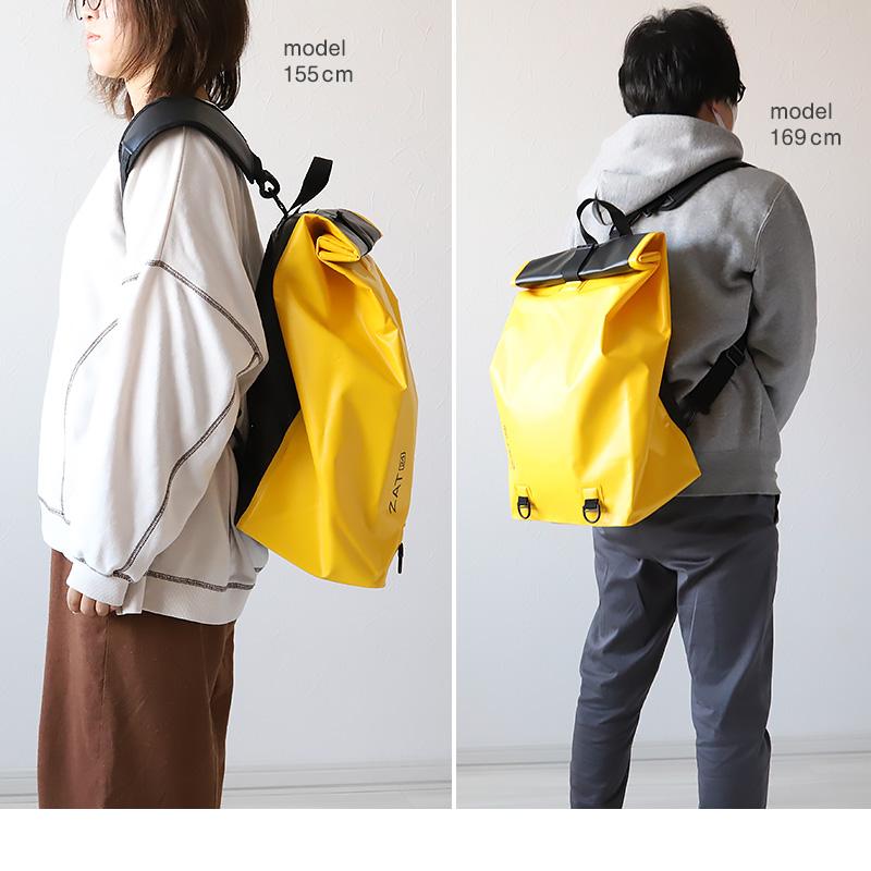 ZAT 防水 リュック リュックサック バッグ バックパック 24L 洗える