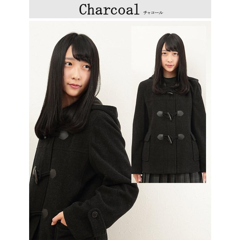 美品!MICHEL KLEIN ダッフルコート レディース ウール 裏地 美品!MICHEL KLEIN ダッフルコート レディース ウール 裏地