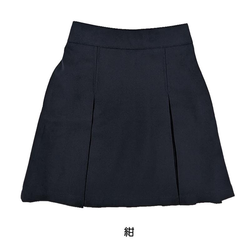 other - 23区SPORT スカート ボックスプリーツ チェック 紺 赤 グレー M HOOK】for girls チェック柄ボックスプリーツスカート[品番