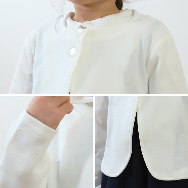 キッズ ボレロ フォーマル 女の子 ジャケット 110cm〜130cm 入園 準備 