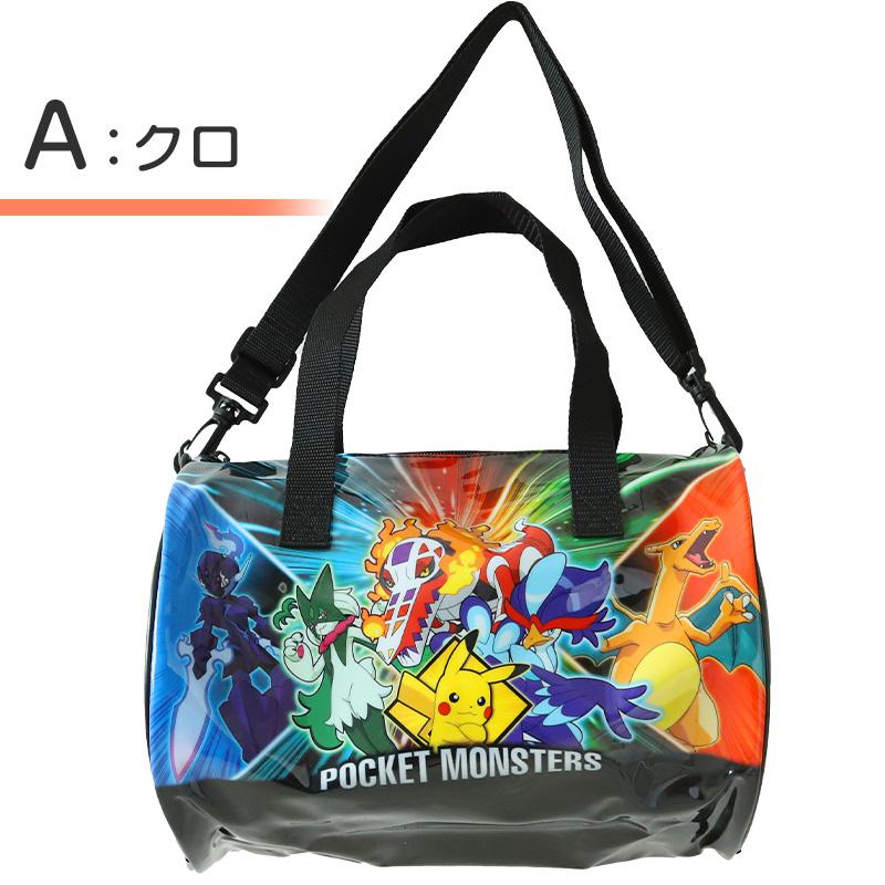 outdoor メガトウキョー ピカチュウ ロールボストンバッグ ポケモン Pokemon（ポケモン） プールバッグ ポケットモンスター ピカチュウ