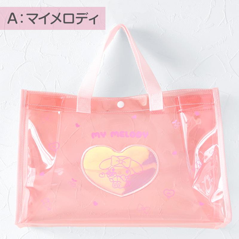 激レア 新品 マイメロディ バッグ クリスタル マイメロ プールバッグ レトロ マイメロディ プールバッグ レトロ 新品 - メルカリ