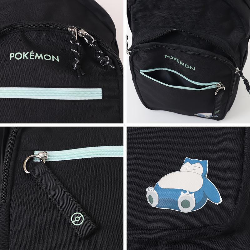 Pokemon ポケモン リュック リュックサック 黒