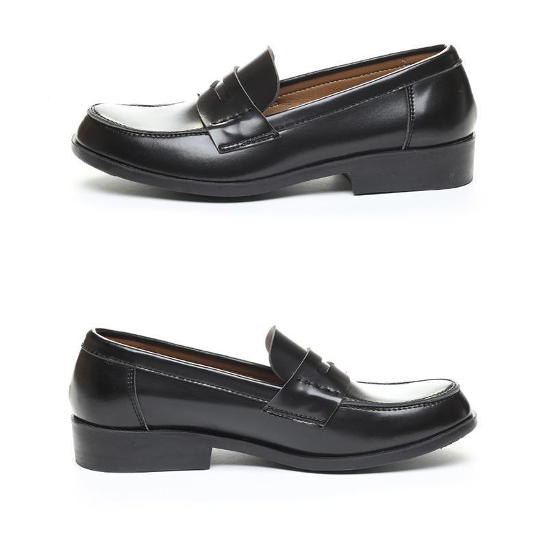 MoonStar ローファー 合皮 女子 レディース 学生靴 通学靴 通学履き