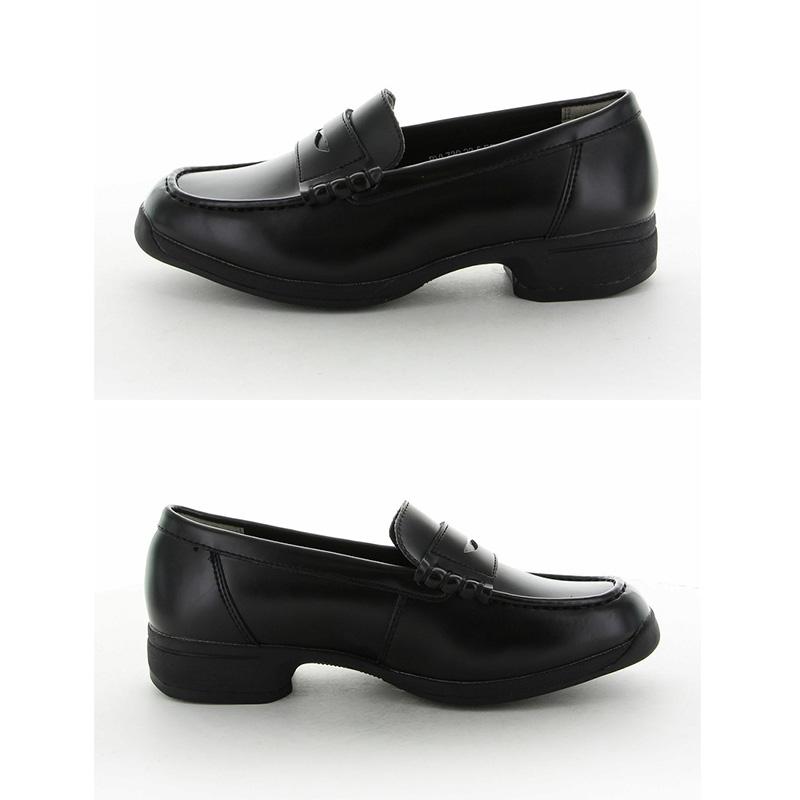 MoonStar（ムーンスター） ローファー 合皮 女子 レディース 学生靴