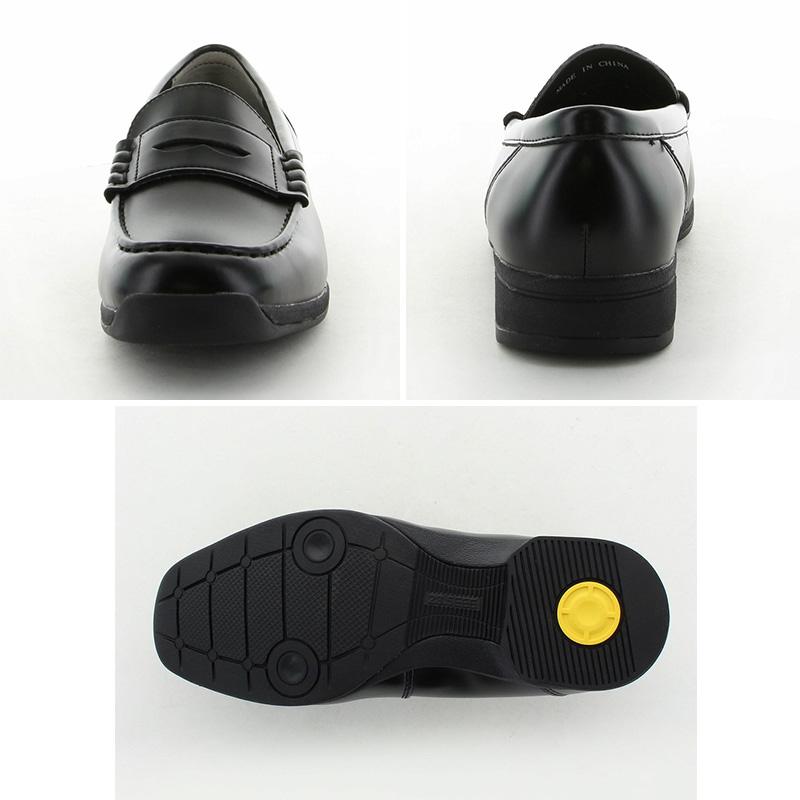 MoonStar（ムーンスター） ローファー 合皮 女子 レディース 学生靴