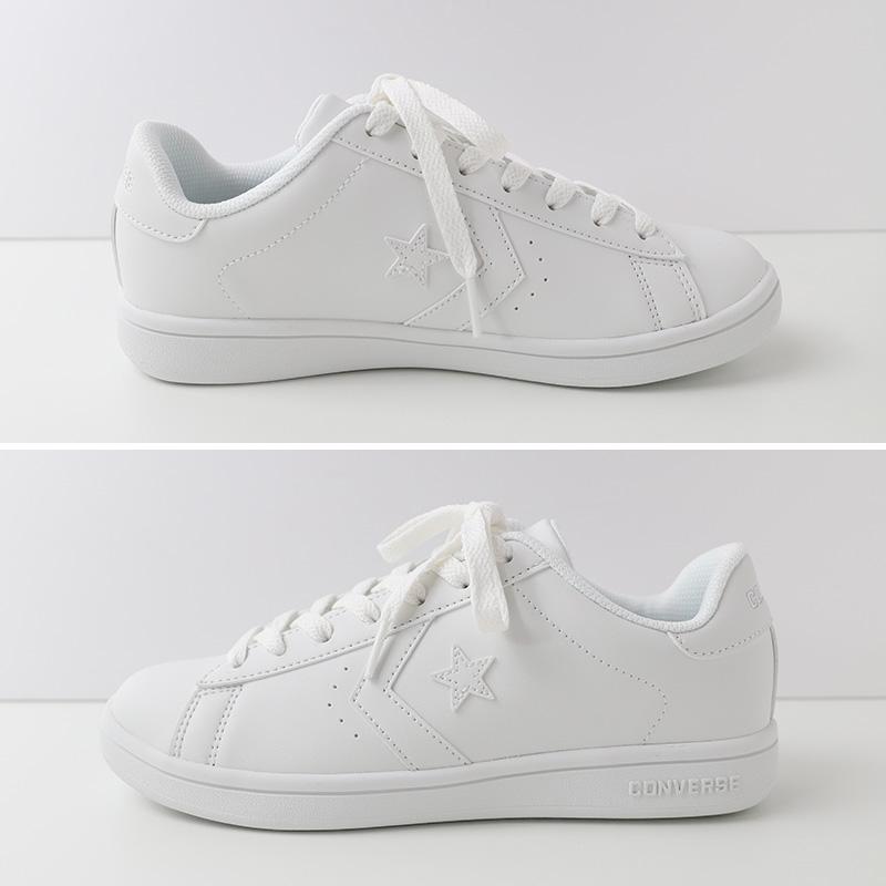 CONVERSE（コンバース） NX310 スクールシューズ 白 通学靴 学生靴