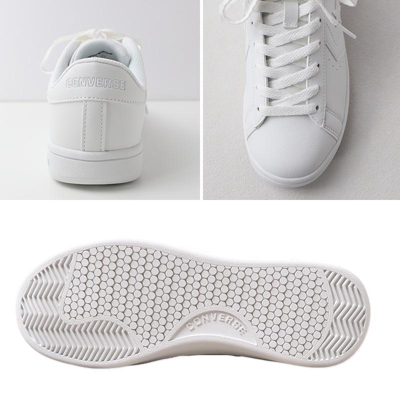 CONVERSE（コンバース） NX310 スクールシューズ 白 通学靴 学生靴