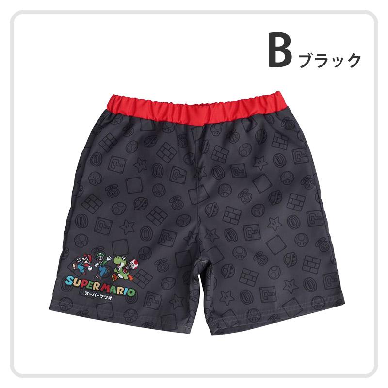 スーパーマリオ 水着 男の子 キッズ 子供 海パン サーフパンツ マリオ 