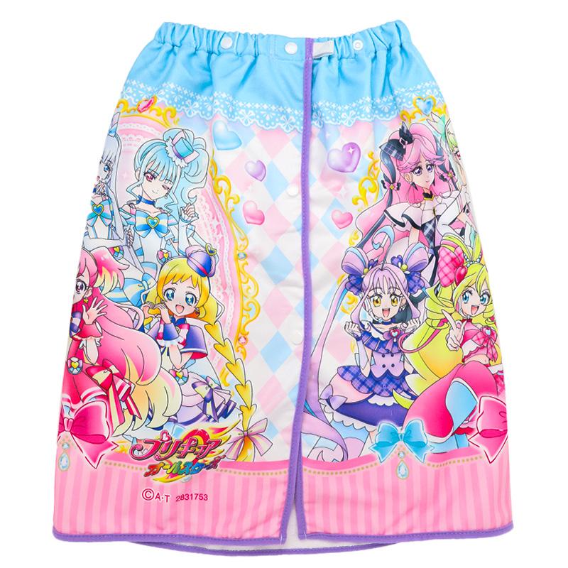 BANDAI（バンダイ） プリキュア 巻きタオル ラップタオル キッズ