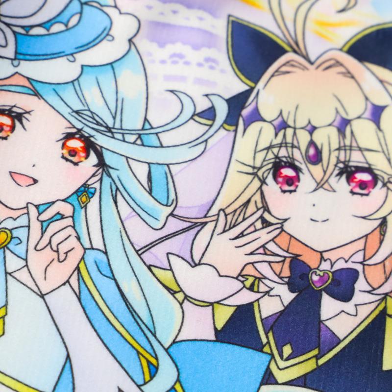 BANDAI（バンダイ） プリキュア 巻きタオル ラップタオル キッズ