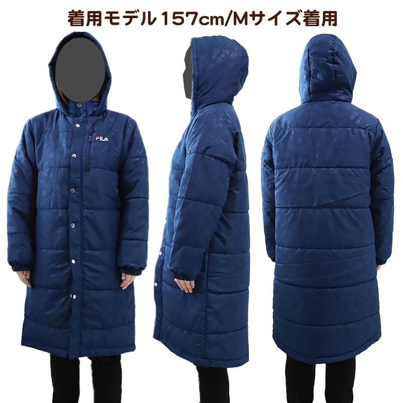 FILA（フィラ） ベンチコート レディース おしゃれ FILA M〜LL (中綿