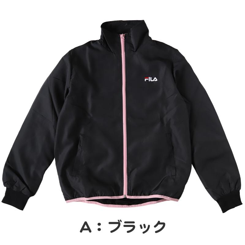 FILA フィラ ジャケット レディース ハイネック M〜LL (トップス 上着 ジャンパー 冬 暖かい あったか 防寒 スポーツウェア ファスナー 前開き 長袖) (在庫限り)｜suteteko｜05