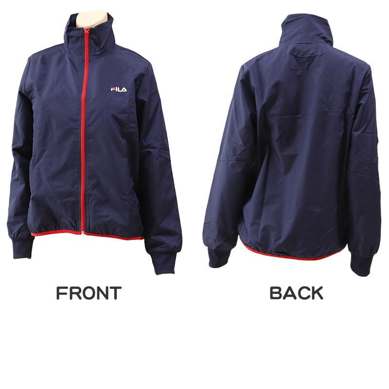 FILA（フィラ） ジャケット レディース ハイネック M〜LL (トップス 上