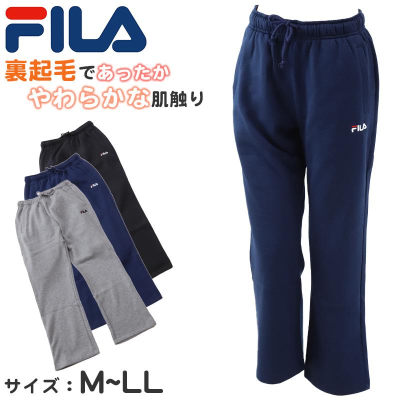 FILA（フィラ） レディース スウェット パンツ ズボン 裏起毛 ボトムス