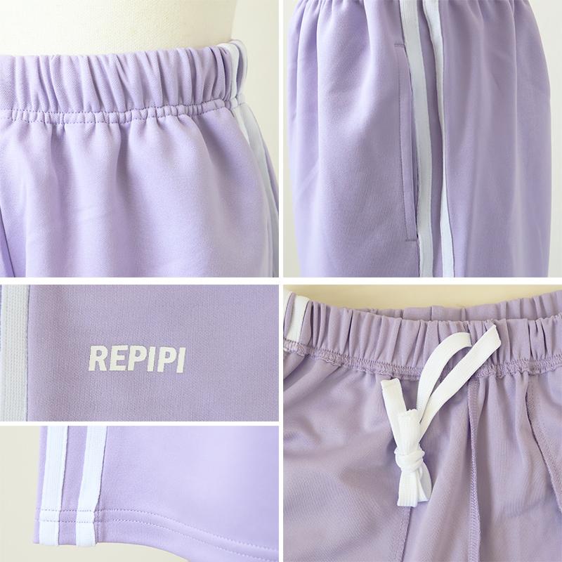 repipi armario（レピピアルマリオ） キッズ ジャージ ハーフパンツ