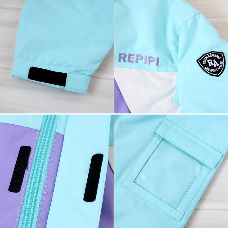 スノーウェア キッズ 上下セット 女子 子供 スノーボードウェア 130