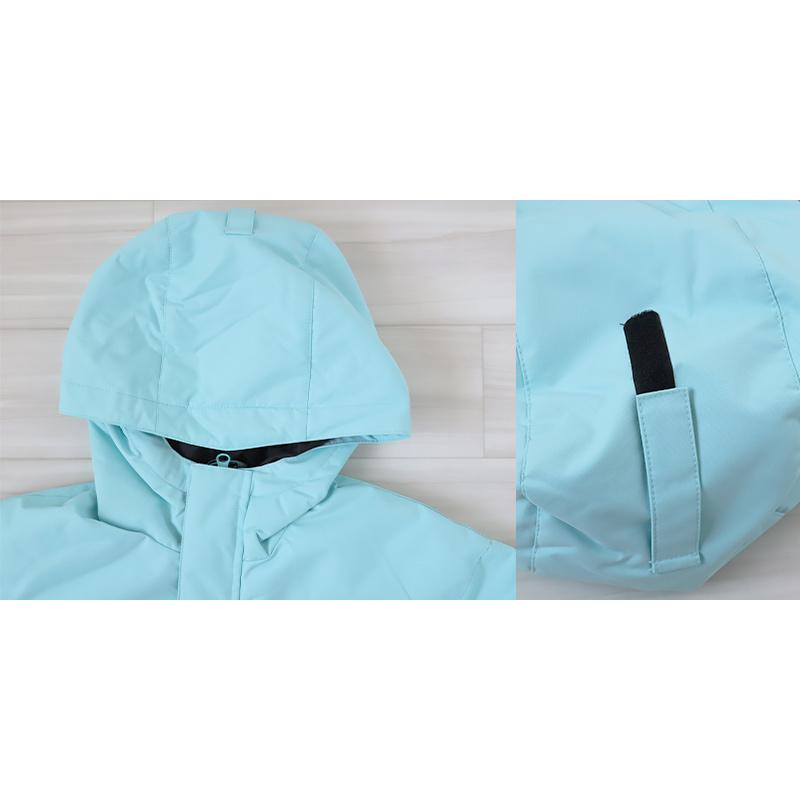 スノーウェア キッズ 上下セット 女子 子供 スノーボードウェア 130