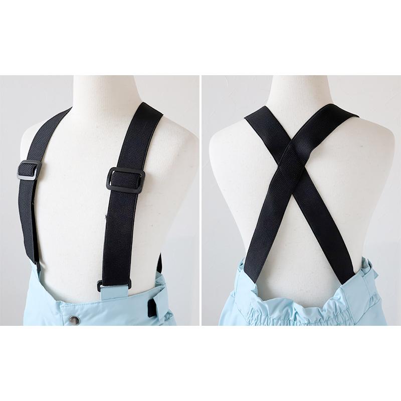 スノーウェア キッズ 上下セット 女子 子供 スノーボードウェア 130