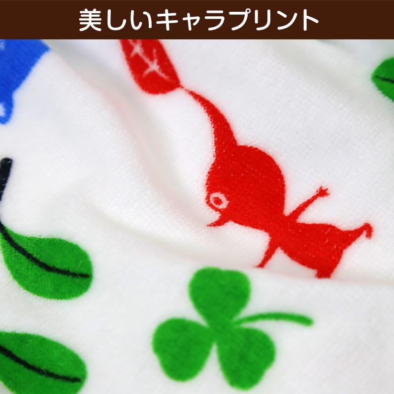 ラップタオル 巻きタオル 綿100% キャラクター かわいい キッズ 子供