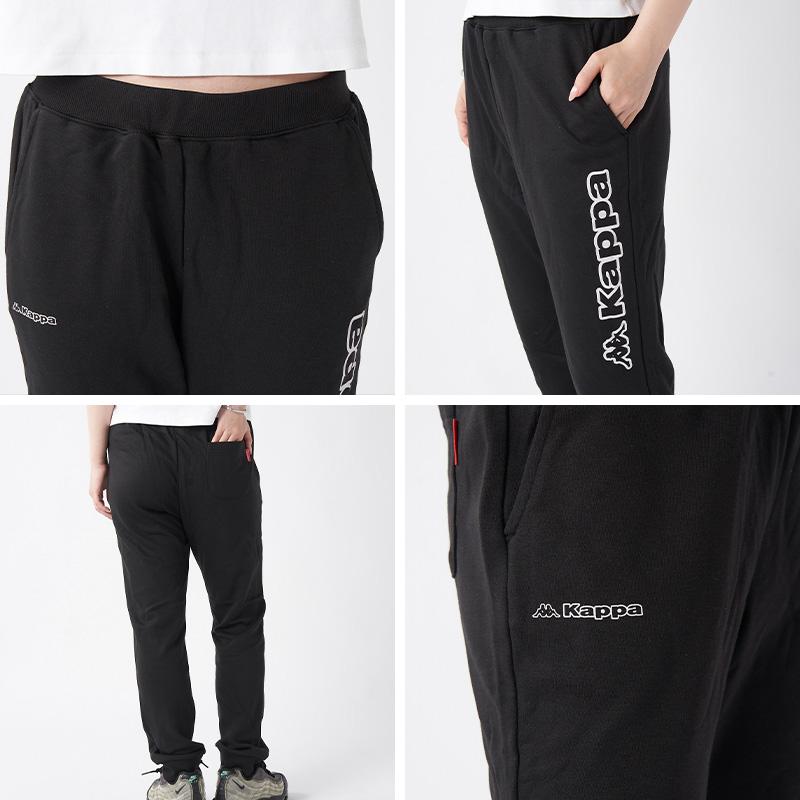 Kappa（カッパ） レディース スウェット パンツ ズボン 裏毛 ボトムス