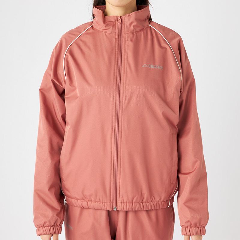 Kappa（カッパ） レディース ウィンドジャケット 裏フリース トップス