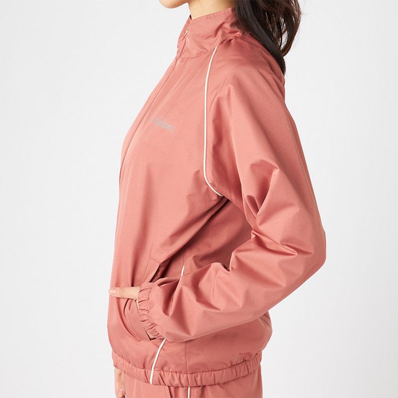 Kappa（カッパ） レディース ウィンドジャケット 裏フリース トップス
