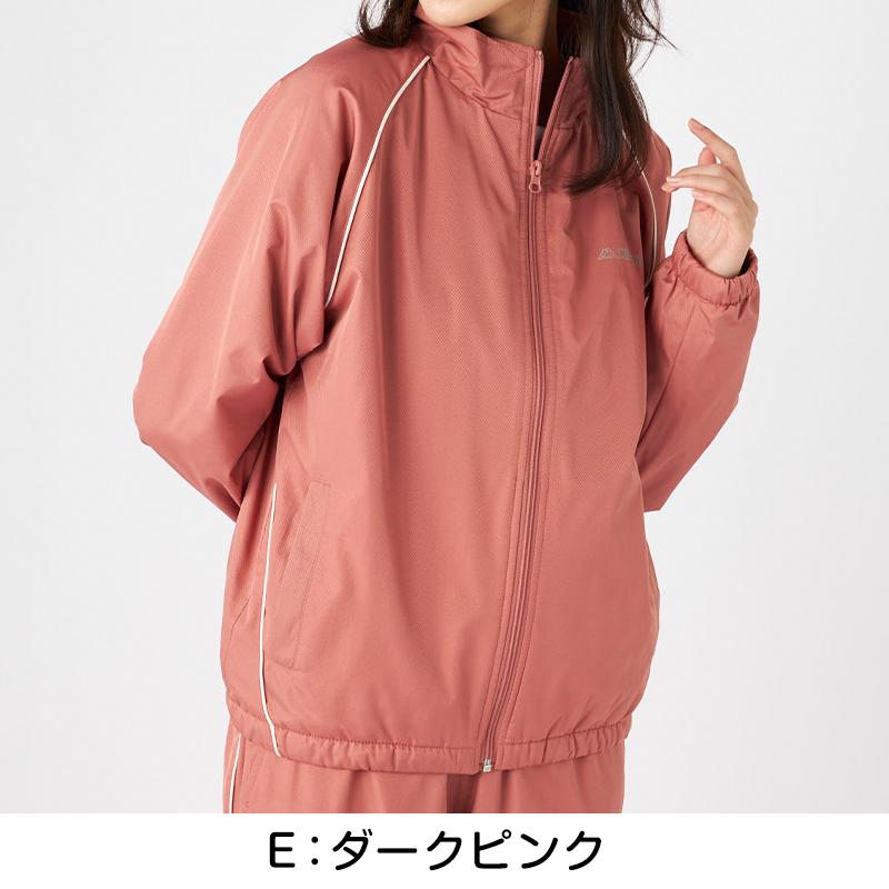 Kappa（カッパ） レディース ウィンドジャケット 裏フリース トップス