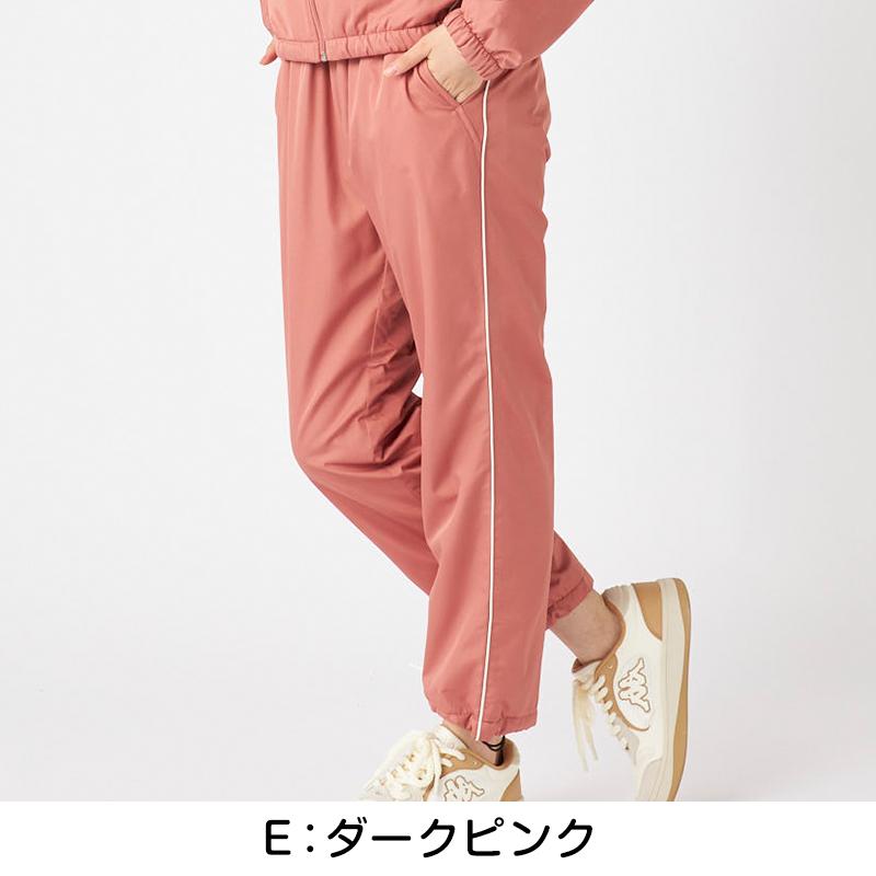 Kappa（カッパ） レディース 裏フリース ウィンドパンツ パンツ ズボン