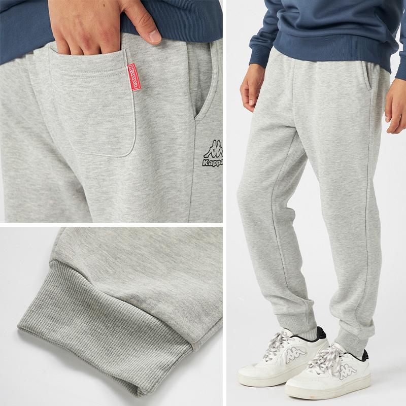 Kappa（カッパ） メンズ スウェットパンツ TC裏起毛 綿混 M〜LL 男性